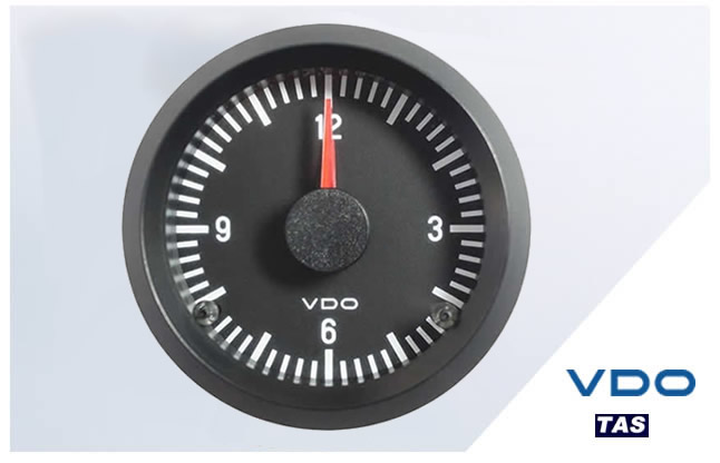 VDO Quartz clock Gauge